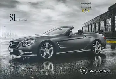 Mercedes-Benz SL Prospekt 6.2015