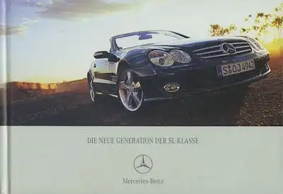 Mercedes-Benz SL Prospekt 4.2006