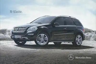 Mercedes-Benz M-Klasse Prospekt 12.2010