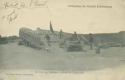 Ansichtskarte Circuit d`Auvergne ca. 1910