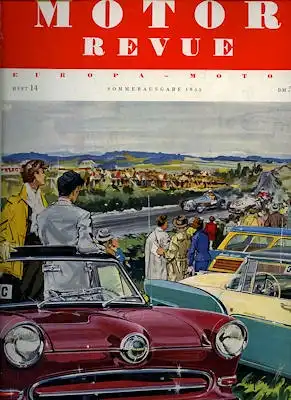 Motor Revue Nr.14 2.1955