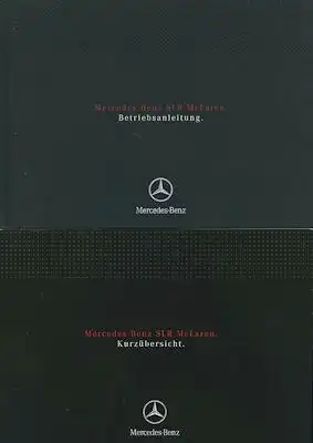 Mercedes-Benz SLR McLaren Bedienungsanleitung 12.2003