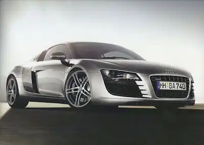 Audi R 8 Prospekt 4.2007