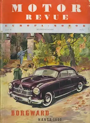 Motor Revue Nr. 4 1952