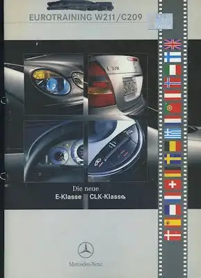 Mercedes-Benz Eurotraining E-Klasse W 211 und CLK C 209 1.2002
