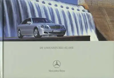 Mercedes-Benz S-Klasse Prospekt 2.2003