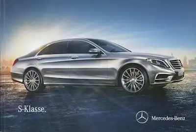 Mercedes-Benz S-Klasse Prospekt 6.2014