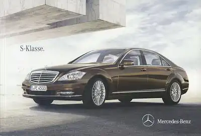 Mercedes-Benz S-Klasse Prospekt 6.2011