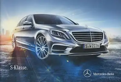 Mercedes-Benz S-Klasse Prospekt 5.2013