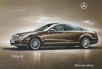 Mercedes-Benz S-Klasse Prospekt 12.2009