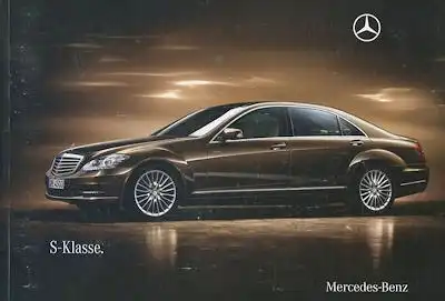 Mercedes-Benz S-Klasse Prospekt 7.2009