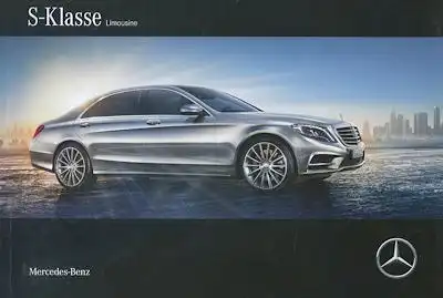 Mercedes-Benz S-Klasse Prospekt 6.2016