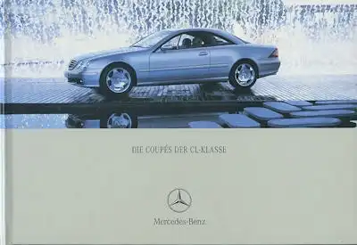 Mercedes-Benz CL-Coupes Prospekt 6.2005