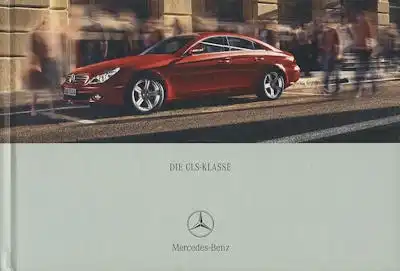 Mercedes-Benz CLS-Klasse Prospekt 9.2004