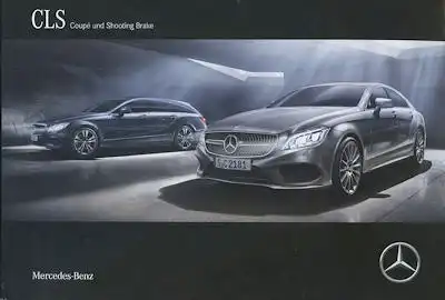 Mercedes-Benz CLS-Klasse Prospekt 12.2015