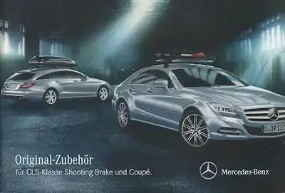 Mercedes-Benz CLS-Klasse Zubehör Prospekt 9.2012