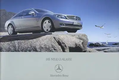 Mercedes-Benz CL-Klasse Prospekt 6.2006