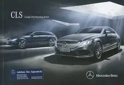 Mercedes-Benz CLS-Klasse Prospekt 6.2015