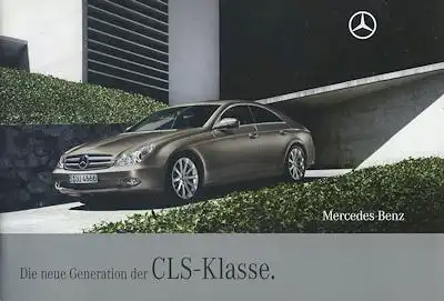 Mercedes-Benz CLS-Klasse Prospekt 1.2008