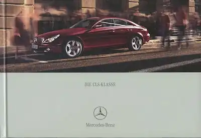 Mercedes-Benz CLS-Klasse Prospekt 11.2005