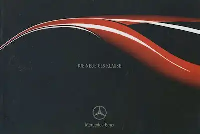 Mercedes-Benz CLS-Klasse Prospekt 2.2004