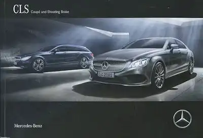 Mercedes-Benz CLS-Klasse Prospekt 6.2016
