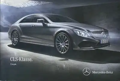 Mercedes-Benz CLS-Klasse Prospekt 6.2014