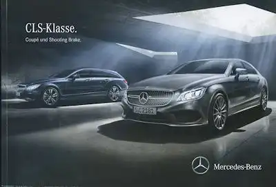 Mercedes-Benz CLS-Klasse Prospekt 12.2014