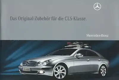 Mercedes-Benz CLS-Klasse Zubehör Prospekt 4.2008