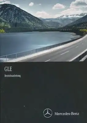 Mercedes Benz GLE Bedienungsanleitung 2015