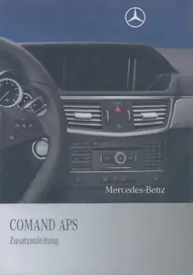 Mercedes Benz Comand APS Bedienungsanleitung 2010