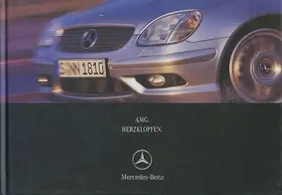Mercedes-Benz AMG Programm 2.2001
