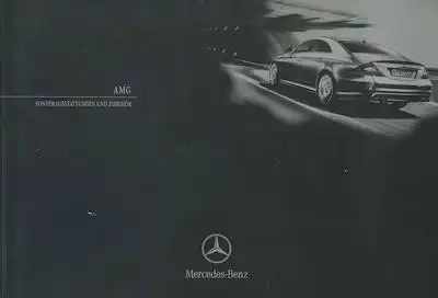Mercedes-Benz AMG Sonderausstattung + Zubehör Prospekt 2.2005