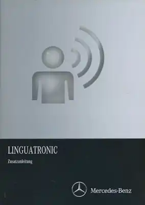 Mercedes Benz Linguatronic Bedienungsanleitung 2014