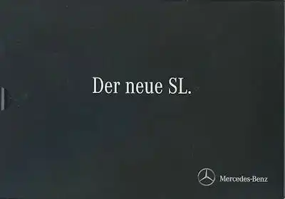 Mercedes-Benz SL Prospekt 12.2011