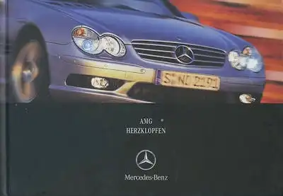 Mercedes-Benz AMG Programm 8.2001
