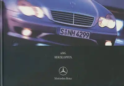 Mercedes-Benz AMG Programm 5.2000