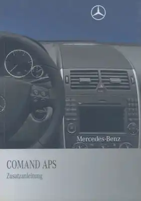 Mercedes Benz Comand APS Bedienungsanleitung 2010