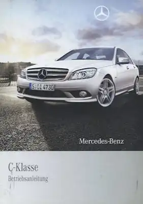 Mercedes-Benz C-Klasse Bedienungsanleitung 2009