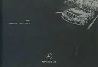 Mercedes-Benz AMG Sonderausstattung + Zubehör Prospekt 9.2006