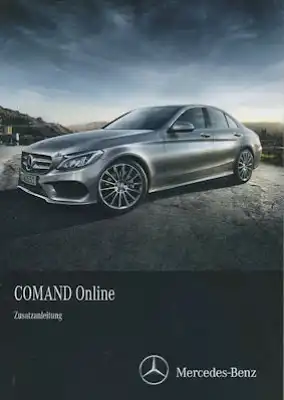 Mercedes Benz Comand Online Bedienungsanleitung 2014