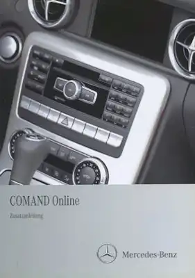 Mercedes Benz Comand Online Bedienungsanleitung 2011