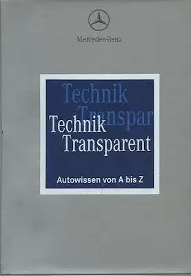 Mercedes Benz Technik Transparent 10.2004
