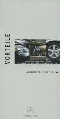 Mercedes Benz Pkw Vorteile Ausstattung 11.2006