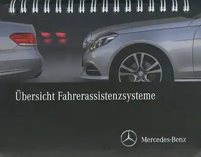 Mercedes Benz Übersicht Fahrerassistentsysteme 3.2013