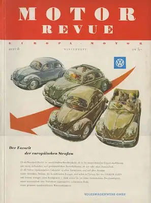 Motor Revue Nr. 8 1953