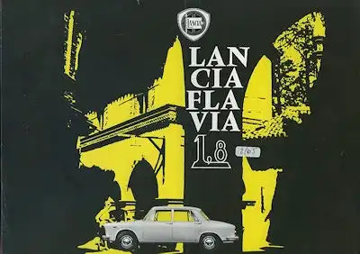 Lancia Flavia 1,8 Prospekt 2.1965