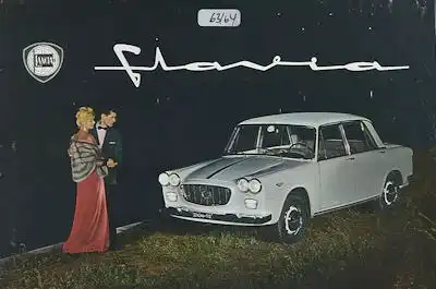 Lancia Flavia Prospekt 1963 / 1964