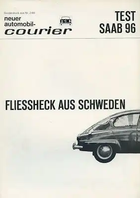 Saab 96 Test 1966