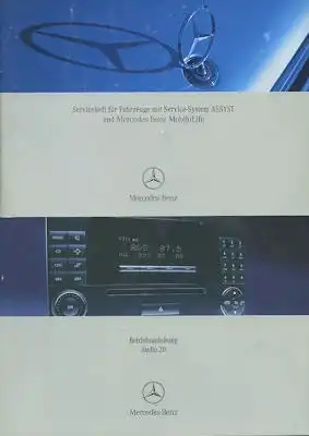 Mercedes-Benz C-Klasse Fahrzeugmappe 2006